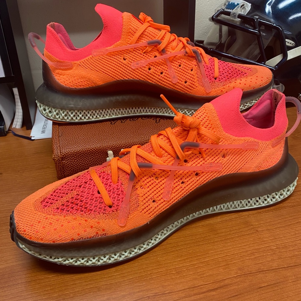 Adidas 4D Fusio Shoes - Screaming Orange